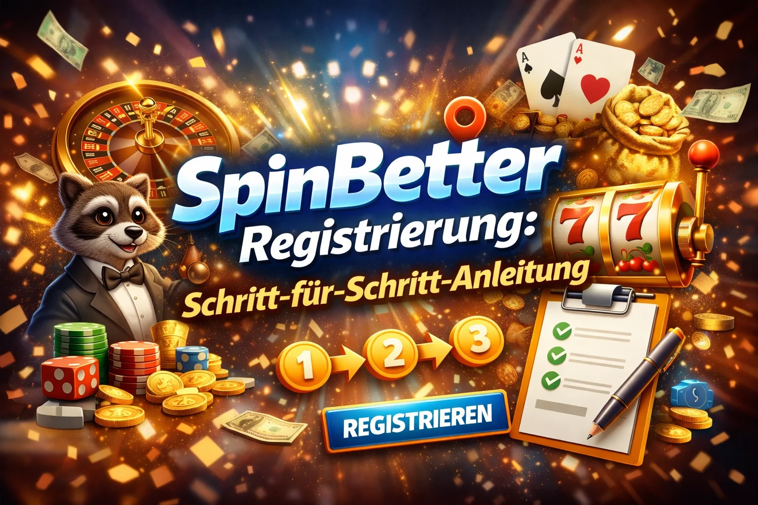 Spinbetter Registration