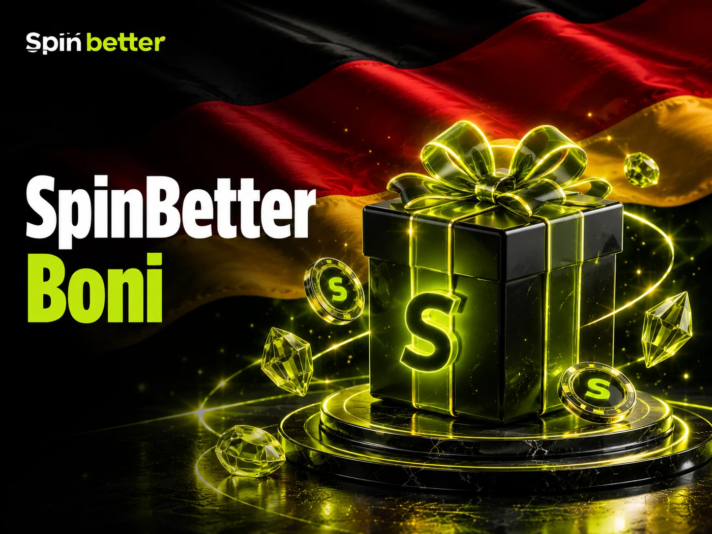 SpinBetter Boni für neue und bestehende Spieler