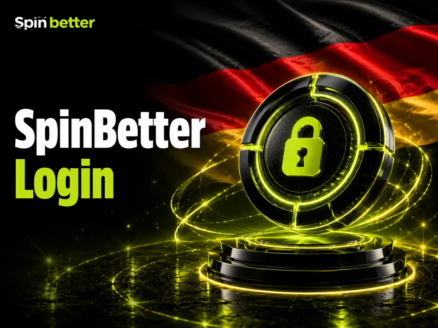 SpinBetter Login für sicheren Kontozugang
