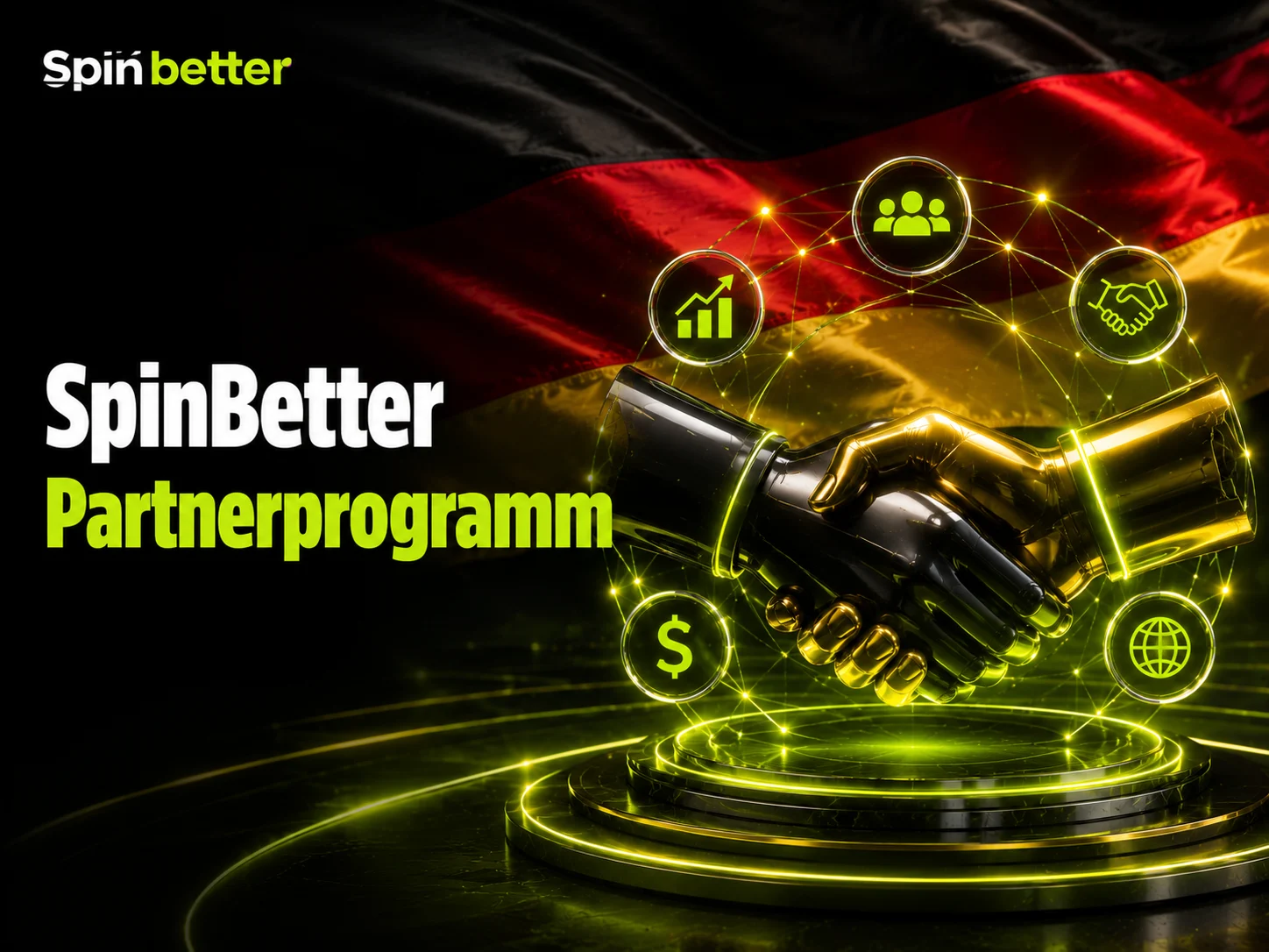 Vorteile des SpinBetter Partnerprogramms